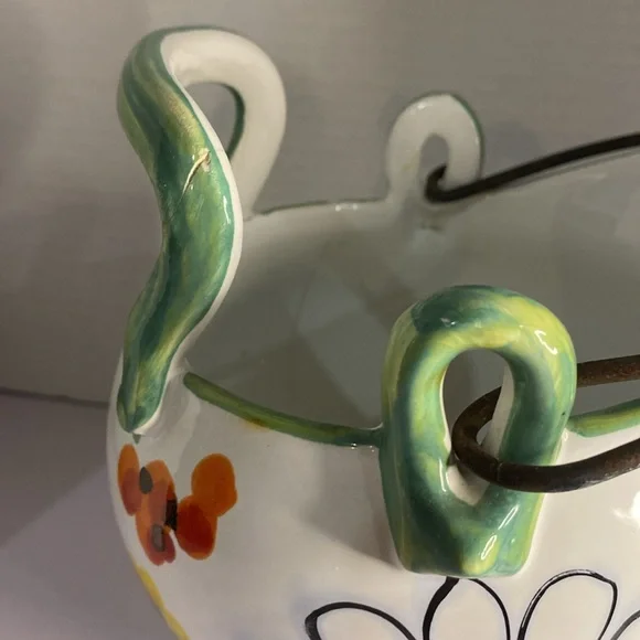 Italian small ceramic piece - Picture 3 of 5